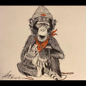 Screen printed hoodies and tees